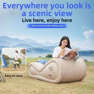 SHANNAIER | Inflatable Sofa Air Lounger