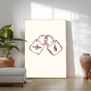 Bandai | Poster Nghệ Thuật Treo Tường Trích Dẫn Thời Trang Cổ Điển - Phương Châm Yêu Bản Thân Đầy Động Lực Dành Cho Các Cô Gái Đại Học Trang Trí Ký Túc Xá Tại Nhà Theo Phong Cách Hiện Đại