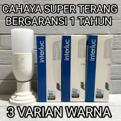 INTERLUC LAMPU LED STICK 20W 20 WATT BERGARANSI 1 TAHUN SNI