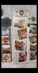 Personalized Ref Magnet Camera Photo strip Film strip. Perfect for giveaways souvenirs gifts etc.