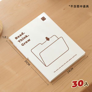Transparent A4 File Folder Page Dividers Pregnancy Check Collection Book Exam Paper Organizer Music Score Clip Art Supply Storage