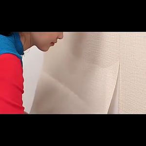 Wallpaper Dinding Polos Hijau Terang Ukuran 8Meter x 45Cm