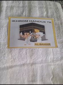Baju Ihrom Anak Putih & Baju Haji Kain Manasik