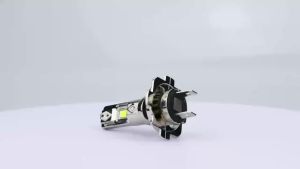 H7 9084 CSP CANBUS Plug and Play LED Headlight 1000000 LM 6000K White Light Lamp 1:1 Halogen Size Fog Light Diode Headlight Lamp