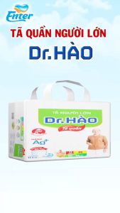 {Hàng chính hãng} Tã quần người lớn Dr.Hào size M 11 miếng {combo 5 gói combo 10 gói} bỉm quần người già bỉm cho người bệnh tả quần người lớn siêu thấm khô thoáng kháng khuẩn chống hăm khử mùi