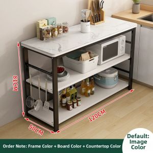 SHUDUODUN | Home Cutting Preparation Table Storage Shelf