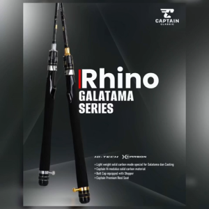 Joran Pancing CAPTAIN RHINO GS 165cm / 180cm ( 6-14lbs - 10-20lbs ) Carbon Solid - Toms Fishing
