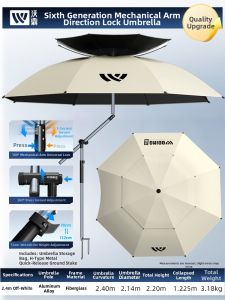 woding | New Version Fishing Umbrella UV Protection Rainproof