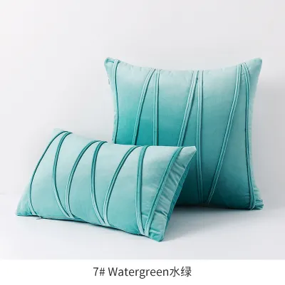 30x50cm 45x45cm 50x50cm Stripe Velvet Throw Pillow Cover Boho Farmhouse Orange Cushion Cover Modern Throw Square Cozy Pillowcase