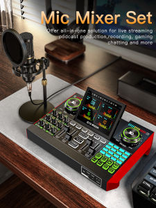 Tenlamp | Podcast Production Set