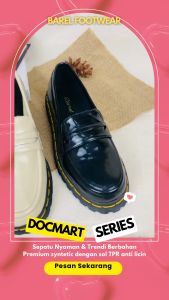 Mengenal Sepatu Dokmar Wanita: Loafers, Pumps, Boot & Drip