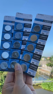 Pin CR2032 Vỉ 5 Viên – Pin Máy Tính Pin Smartkey Honda (SH Vision Lead Air Blade PCX)