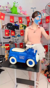 [Hoả Tốc]Xe chòi chân Gấu mẫu mới 2025 có đèn và nhạc thú vị cute cho bé Xe Dành Bé Từ 1 Đến 5 Tuổi