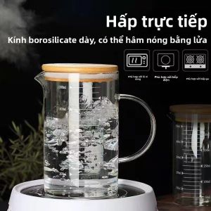 JIFANPAUL | Cốc Đo Chống Nhiệt Borosilicate Cao