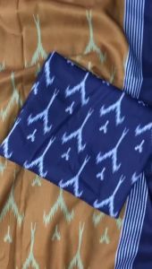 [Pre Order]Pure MulMul Cotton Saree (Normal / Ready To Wear Saree) ~ Delivery Lead Time : 10 days
