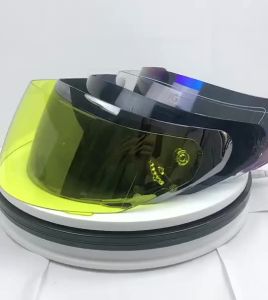 2024Helmet sheld for LS2 FF802 352 FF351 FF369 FF384 helmet CE approved helmet visor anti scratch LS2 MHR FF-15 helmet glass