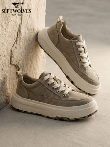 SEPTWOLVES | Mens Stylish Retro Breathable Light and Comfort Sneakers