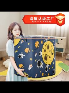 105L & 180L Foldable Laundry Basket Storage Box Ready Stock Waterproof Extra Large Capacity Dirty Clothes Basket