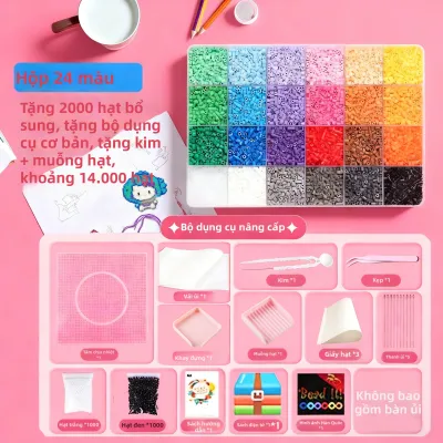JIFANPAUL | Bộ Kit Hạt DIY Quà Tặng Cho Trẻ Em