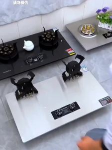 Gas Stove Table Top Burner Cooking Stove Gas Cooker Stove Pub Gas Stove Burner Home Desktop Embedded Environmentally Friendly and Durable 燃气灶