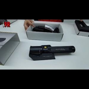 LEDLENSER i9R - Flashlight - Rechargeable Batteries - Blister - 400 LUMENS BRIGHT LED LIGHT