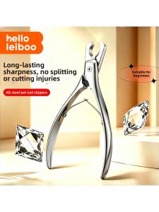 HELLOLEIBOO | Kéo Cắt Móng Chân Thú Cưng An Toàn Bằng Thép