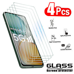 4Pcs Tempered Glass for Huawei Honor X7d X6c X7c X8c X7b X6b X8b X7a X6a X8a Screen Protectors Full Cover Protective Film