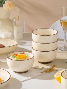 Yomerto | Home Use New Aesthetic Underglaze Decorated Bowls