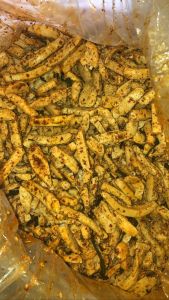 BASRENG PEDAS IKAN ASLI  ISI 250 GRAM (bakso goreng ikan asli)