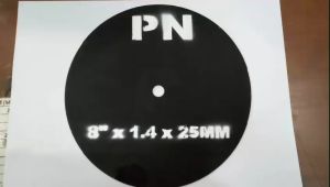 Mata Potong Diamond Wheel 8in aksesoris teknik