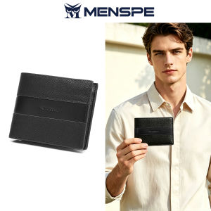 MENSPE Mens Wallet Cash Slot Simple Short Wallet Soft PU Business Wallet Retro Wallet Multi-Card Position Wallets Travel Purses Coin Wallet