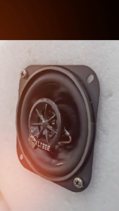 Original CALIBER CS-4242 4 Inch 2-WAY Coaxial Speaker Diameter 4 inch 250 Watts Maximum Power Impedance 4 Ohms