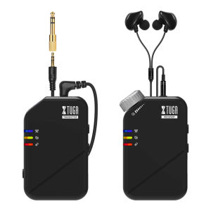 2.4G Professional Wireless In Ear Monitor System J02S for Studio Band Rehearsal Live Performance Concert Pocket Monitor System