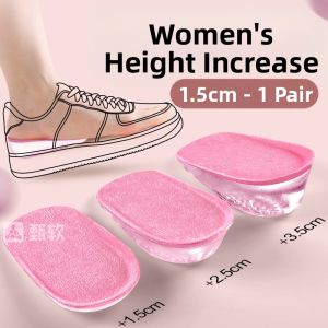 ZHIHAOEN | Invisible Comfort Anti-Collapse Height-Increasing Insoles for Women