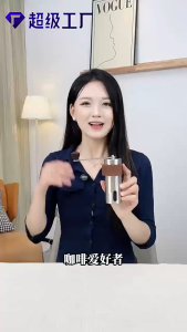 One Two Cups Alat Penggiling Kopi Manual Coffee Grinder Adjustable - ZX-A65