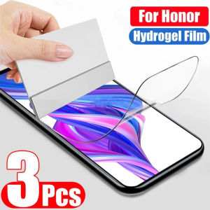 3Pcs Hydrogel Film for Huawei Honor 90 80 70 60 Pro Plus X7 X6 X5 X9 X8 4G 5G For HUAWEI X8a X9a X7a Screen Protector