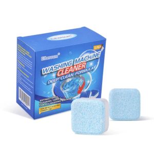 Washing Machine Drum Cleaning Washer Detergent Tablets Cleaner [1 Box 12 pcs]