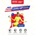 DITO STARTER PACK PREPAID SIM CARD 5G at FREE 3GB. 