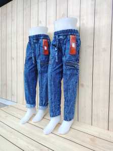 CELANA JEANS ANAK PEREMPUAN KEKINIAN