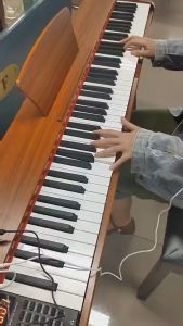 Bansid Music เปียโนไฟฟ้ามัลติฟังก์ชั่น พากพา 88 คีย์ นำเสนอผู้เริ่มต้น เด็ก ผู้ใหญ่ และครู Dynamic Piano