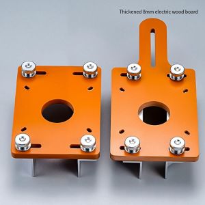 Wood Router Table Insert PlateWoodworking Benches Router Slotting Positioning Bracket Plate Router Table Mounting Plate