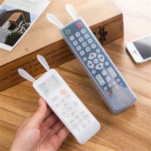 【On Sale】Cute Rabbit Remote Control Cover Luminous Waterproof TV Remote Control Cover