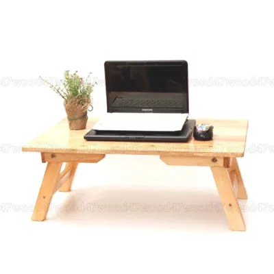 Bàn gỗ chân xếp gọn sử dụng đa năng - Bàn gỗ kích thước 40x60cm 50x70cm