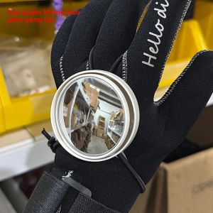 Có Thể Điều Chỉnh Gương Chiếu Hậu Có Dây Buộc Dây Bên Gắn Phụ Kiện Cho Hang Động Và Thuyền Lặn Thiết Bị BCD Thiết Kế Dây Bungee