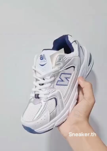 (ดั๊มราคาถูกสุดๆ) NB-530รองเท้าผ้าใบ สไตล์เกาหลี Size36-45Eu สีขาว ใส่ทำงาน น้ำหนักเบา รองเท้าผ้าใบชายหญิง 99B01