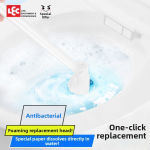 Lec | Disinfecting Soluble Toilet Brush Heads