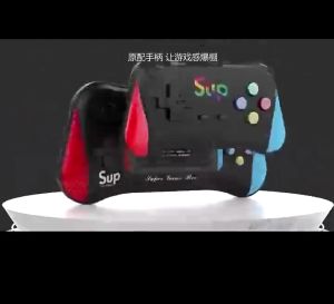 Máy chơi game cầm tay Sup Q12 tích hợp 500 game đỉnh cao màn hình HD kết nối tivi