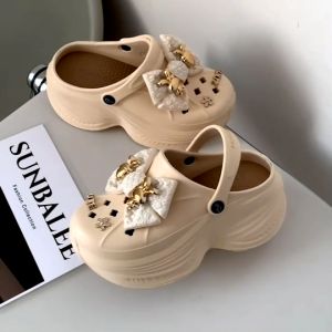 SUNG96-BOW[4] รองเท้าหัวโตรุ่นใหม่ SUNBALEE เสริมพื้นสูง 7เซน รุ่น ตัวติดตามรูป น้ำหนักเบา