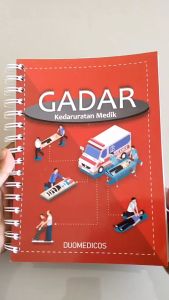 Buku GADAR Duomedicos CITO Buku Kedaruratan Medik Buku Emergency Medicine Buku Saku Kedokteran