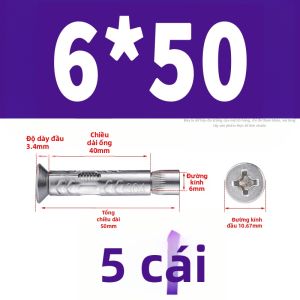 BAIRUITE | Vít Mở Rộng Đầu Lục Giác Inox